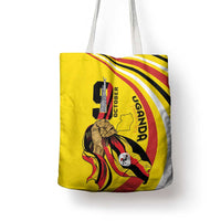 Uganda Tote Bag 63rd Anniversary Of Independence - Wonder Print Shop