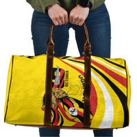 Uganda Travel Bag 63rd Anniversary Of Independence - Wonder Print Shop