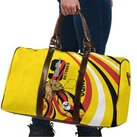 Uganda Travel Bag 63rd Anniversary Of Independence - Wonder Print Shop