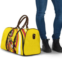 Uganda Travel Bag 63rd Anniversary Of Independence - Wonder Print Shop