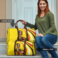 Uganda Travel Bag 63rd Anniversary Of Independence - Wonder Print Shop