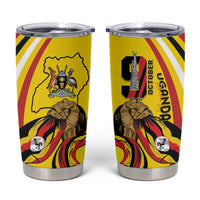 Uganda Tumbler Cup 63rd Anniversary Of Independence - Wonder Print Shop
