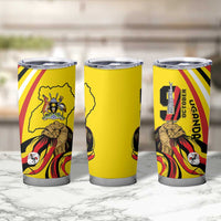Uganda Tumbler Cup 63rd Anniversary Of Independence - Wonder Print Shop
