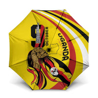 Uganda Umbrella 63rd Anniversary Of Independence - Wonder Print Shop