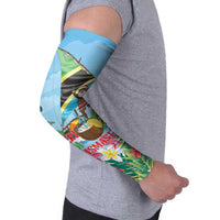 Tanzania Christmas Arm Sleeves Heri ya Krismasi - Wonder Print Shop