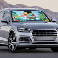 Tanzania Christmas Auto Sun Shade Heri ya Krismasi - Wonder Print Shop