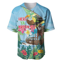 Tanzania Christmas Baseball Jersey Heri ya Krismasi - Wonder Print Shop