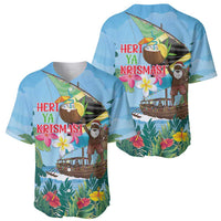 Tanzania Christmas Baseball Jersey Heri ya Krismasi - Wonder Print Shop