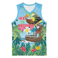 Tanzania Christmas Basketball Jersey Heri ya Krismasi - Wonder Print Shop