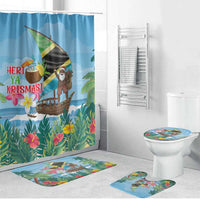 Tanzania Christmas Bathroom Set Heri ya Krismasi - Wonder Print Shop