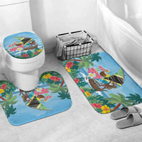 Tanzania Christmas Bathroom Set Heri ya Krismasi - Wonder Print Shop
