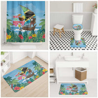 Tanzania Christmas Bathroom Set Heri ya Krismasi - Wonder Print Shop