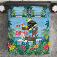 Tanzania Christmas Bedding Set Heri ya Krismasi - Wonder Print Shop