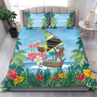 Tanzania Christmas Bedding Set Heri ya Krismasi - Wonder Print Shop