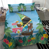 Tanzania Christmas Bedding Set Heri ya Krismasi - Wonder Print Shop