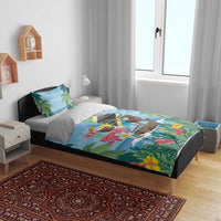 Tanzania Christmas Bedding Set Heri ya Krismasi - Wonder Print Shop
