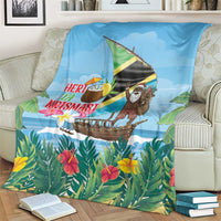 Tanzania Christmas Blanket Heri ya Krismasi - Wonder Print Shop