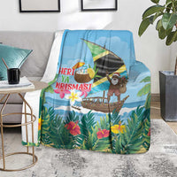 Tanzania Christmas Blanket Heri ya Krismasi - Wonder Print Shop
