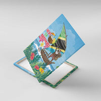 Tanzania Christmas Canvas Wall Art Heri ya Krismasi - Wonder Print Shop