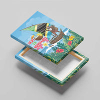 Tanzania Christmas Canvas Wall Art Heri ya Krismasi - Wonder Print Shop