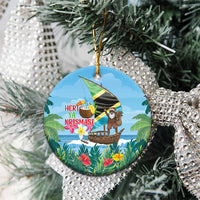 Tanzania Christmas Ceramic Ornament Heri ya Krismasi - Wonder Print Shop