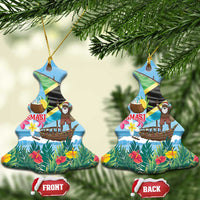 Tanzania Christmas Ceramic Ornament Heri ya Krismasi - Wonder Print Shop