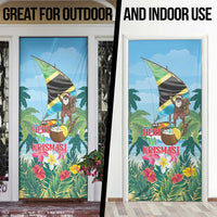 Tanzania Christmas Door Cover Heri ya Krismasi - Wonder Print Shop