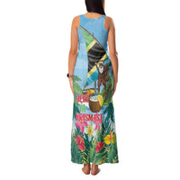 Tanzania Christmas Family Matching Tank Maxi Dress and Hawaiian Shirt Heri ya Krismasi - Wonder Print Shop