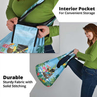 Tanzania Christmas Grocery Bag Heri ya Krismasi - Wonder Print Shop