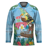 Tanzania Christmas Hockey Jersey Heri ya Krismasi - Wonder Print Shop