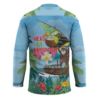 Tanzania Christmas Hockey Jersey Heri ya Krismasi - Wonder Print Shop