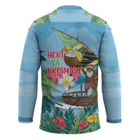 Tanzania Christmas Hockey Jersey Heri ya Krismasi - Wonder Print Shop