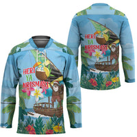 Tanzania Christmas Hockey Jersey Heri ya Krismasi - Wonder Print Shop