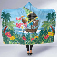 Tanzania Christmas Hooded Blanket Heri ya Krismasi - Wonder Print Shop