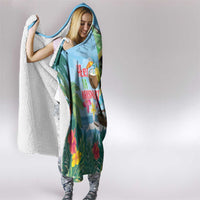 Tanzania Christmas Hooded Blanket Heri ya Krismasi - Wonder Print Shop