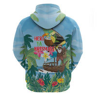 Tanzania Christmas Hoodie Heri ya Krismasi - Wonder Print Shop