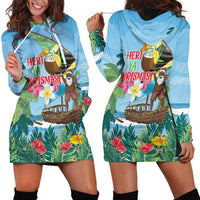 Tanzania Christmas Hoodie Dress Heri ya Krismasi - Wonder Print Shop