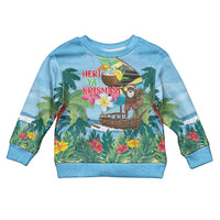 Tanzania Christmas Kid Ugly Christmas Sweater Heri ya Krismasi - Wonder Print Shop