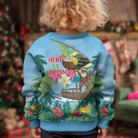 Tanzania Christmas Kid Ugly Christmas Sweater Heri ya Krismasi - Wonder Print Shop
