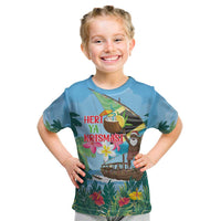 Tanzania Christmas Kid T Shirt Heri ya Krismasi - Wonder Print Shop