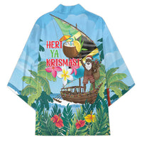 Tanzania Christmas Kimono Heri ya Krismasi - Wonder Print Shop
