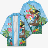 Tanzania Christmas Kimono Heri ya Krismasi - Wonder Print Shop