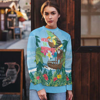 Tanzania Christmas Ugly Christmas Sweater Heri ya Krismasi - Wonder Print Shop