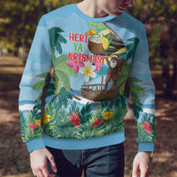 Tanzania Christmas Ugly Christmas Sweater Heri ya Krismasi - Wonder Print Shop
