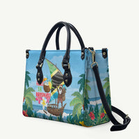 Tanzania Christmas Leather Bag Heri ya Krismasi - Wonder Print Shop