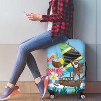Tanzania Christmas Luggage Cover Heri ya Krismasi - Wonder Print Shop