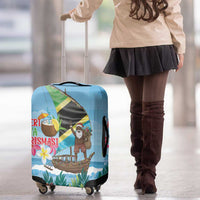 Tanzania Christmas Luggage Cover Heri ya Krismasi - Wonder Print Shop