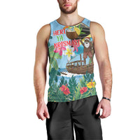 Tanzania Christmas Men Tank Top Heri ya Krismasi - Wonder Print Shop