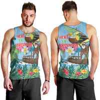 Tanzania Christmas Men Tank Top Heri ya Krismasi - Wonder Print Shop