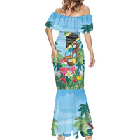 Tanzania Christmas Mermaid Dress Heri ya Krismasi - Wonder Print Shop